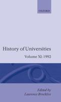 History of Universities: 1992