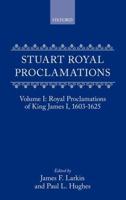 Stuart Royal Proclamations