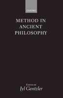 Method in Ancient Philosophy