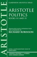 Politics: Books III and IV
