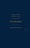 Cordination: Oxford Studies in Comparative Syntax