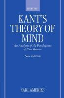 Kant's Theory of Mind