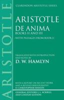 de Anima: Books II and III (with Passages from Book I)