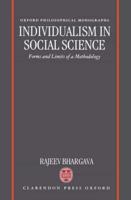 Individualism in Social Science