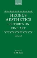 HEGEL:AESTHETICS VOL 1 C