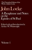 A Paraphrase and Notes on the Epistles of St. Paul