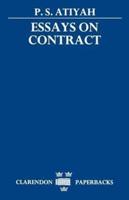 Essays on Contract