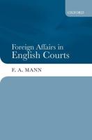 Foreign Affairs in English Courts