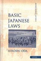 Basic Japanese Laws