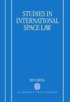 Studies in International Space Law