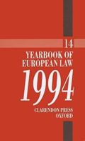 Yearbook of European Law