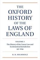 The Oxford History of the Laws of England