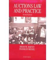 Auctions Law and Practice