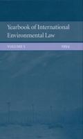 Yearbook of International Environmental Law. Vol. 5 1994