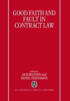 FAITH FAULT CONTRACT LAW C