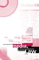 The Yearbook of Media and Entertainment Law, 1995