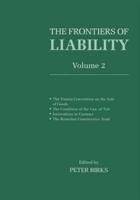 The Frontiers of Liability. Vol.2