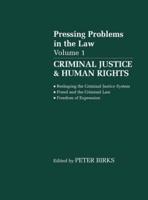 Criminal Justice & Human Rights