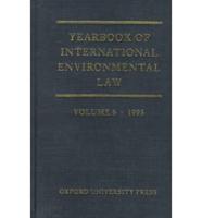 Yearbook of International Environmental Law. Vol. 6 1995