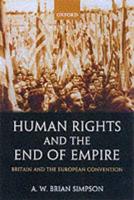 Human Rights and the End of Empire