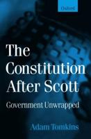 The Constitution After Scott