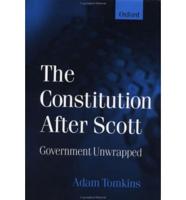 The Constitution After Scott