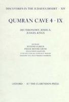 Qumran Cave 4. 8 Deuteronomy, Joshua, Judges, Kings
