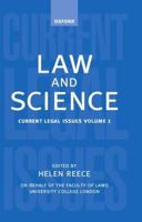 Law and Science: Current Legal Issues 1998 Volume 1