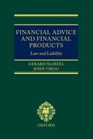 Financial Advice and Financial Products