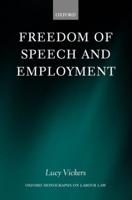 Freedom of Speech and Employment