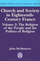 Church and Society in Eighteenth-Century France