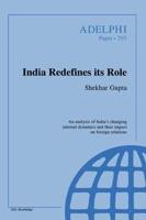 India Redefines Its Roles