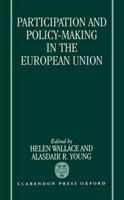 Participation and Policy-Making in the European Union