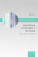 The Political Economy of Hunger Volume I: Entitlement and Well-Being