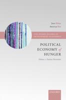 The Political Economy of Hunger: Volume 2: Famine Prevention