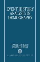 Event History Analysis in Demography