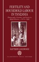 Fertility and Household Labour in Tanzania