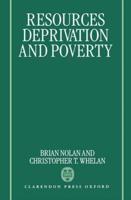 Resources, Deprivation and Poverty