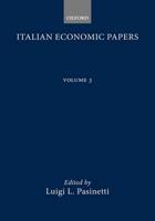 Italian Economic Papers. Vol. 3
