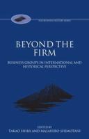 Beyond the Firm