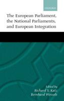 The European Parliament, National Parliaments, and European Integration