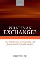 What Is an Exchange?