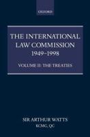 The International Law Commission, 1949-1998
