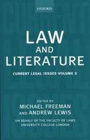 Law and Literature