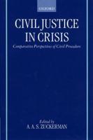 Civil Justice in Crisis