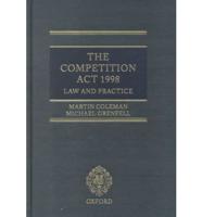 The Competition Act 1998