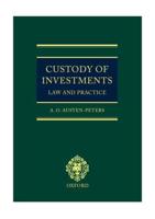 Custody of Investments