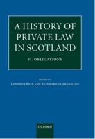 A History of Private Law in Scotland