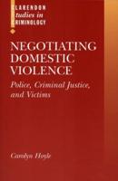 Negotiating Domestic Violence