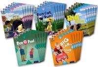 Project X Origins: Red Book Band, Oxford Level 2: Big and Small: Class Pack of 30
